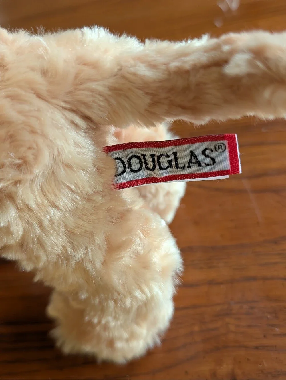 Douglas Plush Dog Stuffed Animal Realistic Puppy Soft Cuddly Toy Collector OS